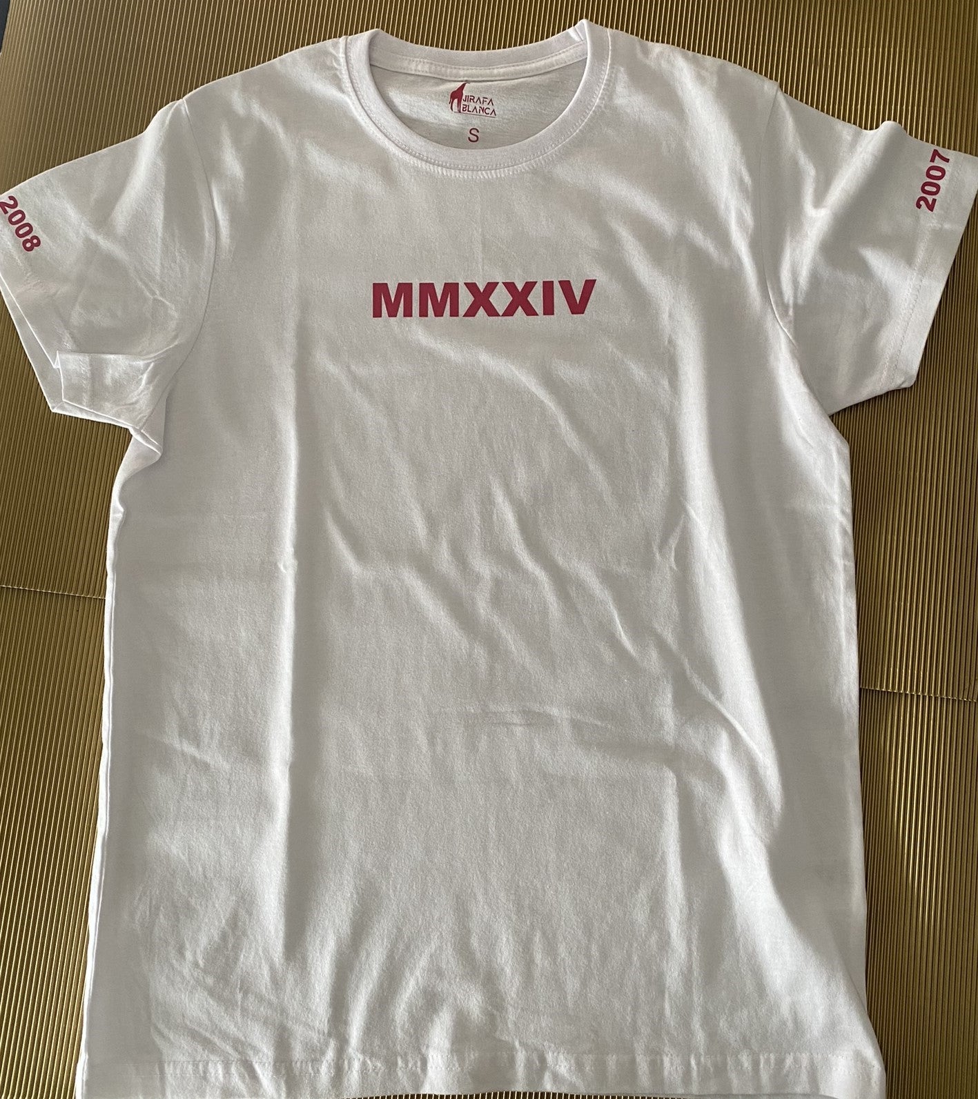 Camisetas de manga corta personalizadas