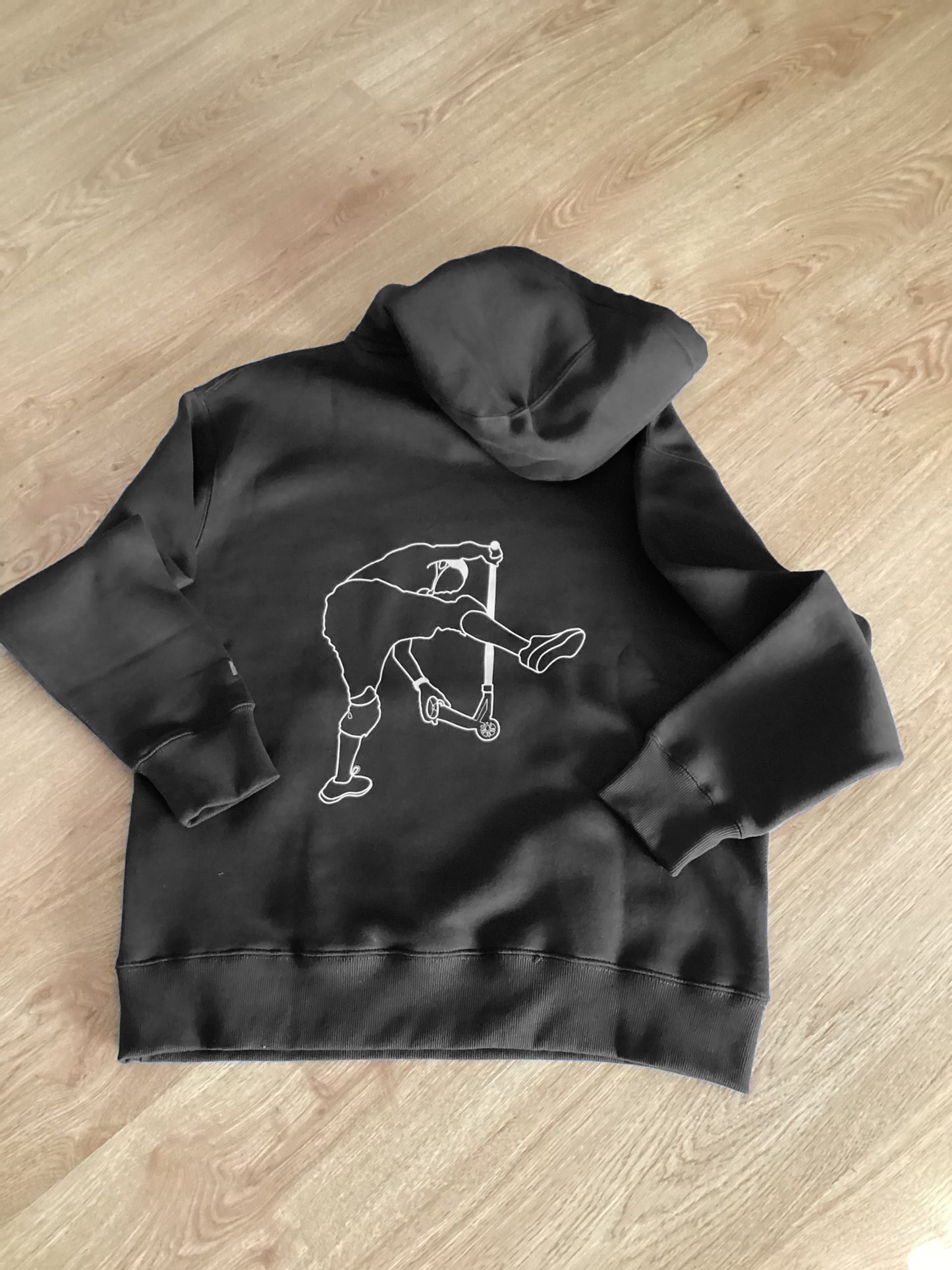 Sudadera con silueta personalizadas