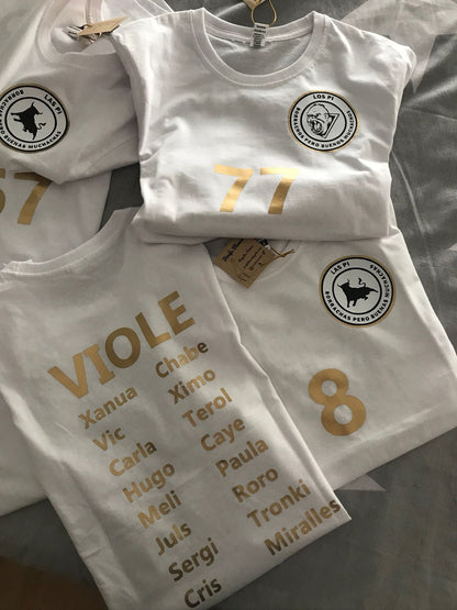 Camisetas para grupos